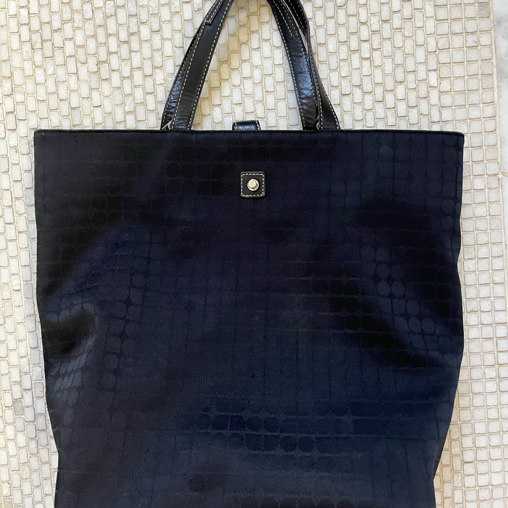 Kate Spade Black Tote Bag